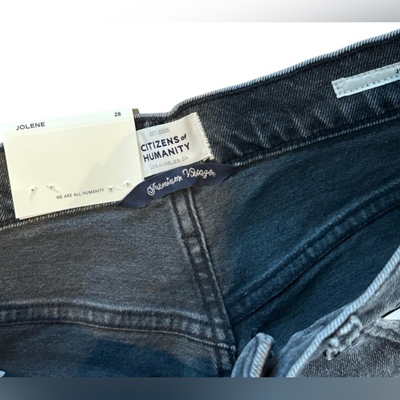 NWT Citizens of Humanity Jolene High-Rise Vintage Slim Jean In Secrets 28 - Picture 10 of 11